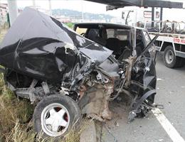 Rize'de Feci Trafik Kazası